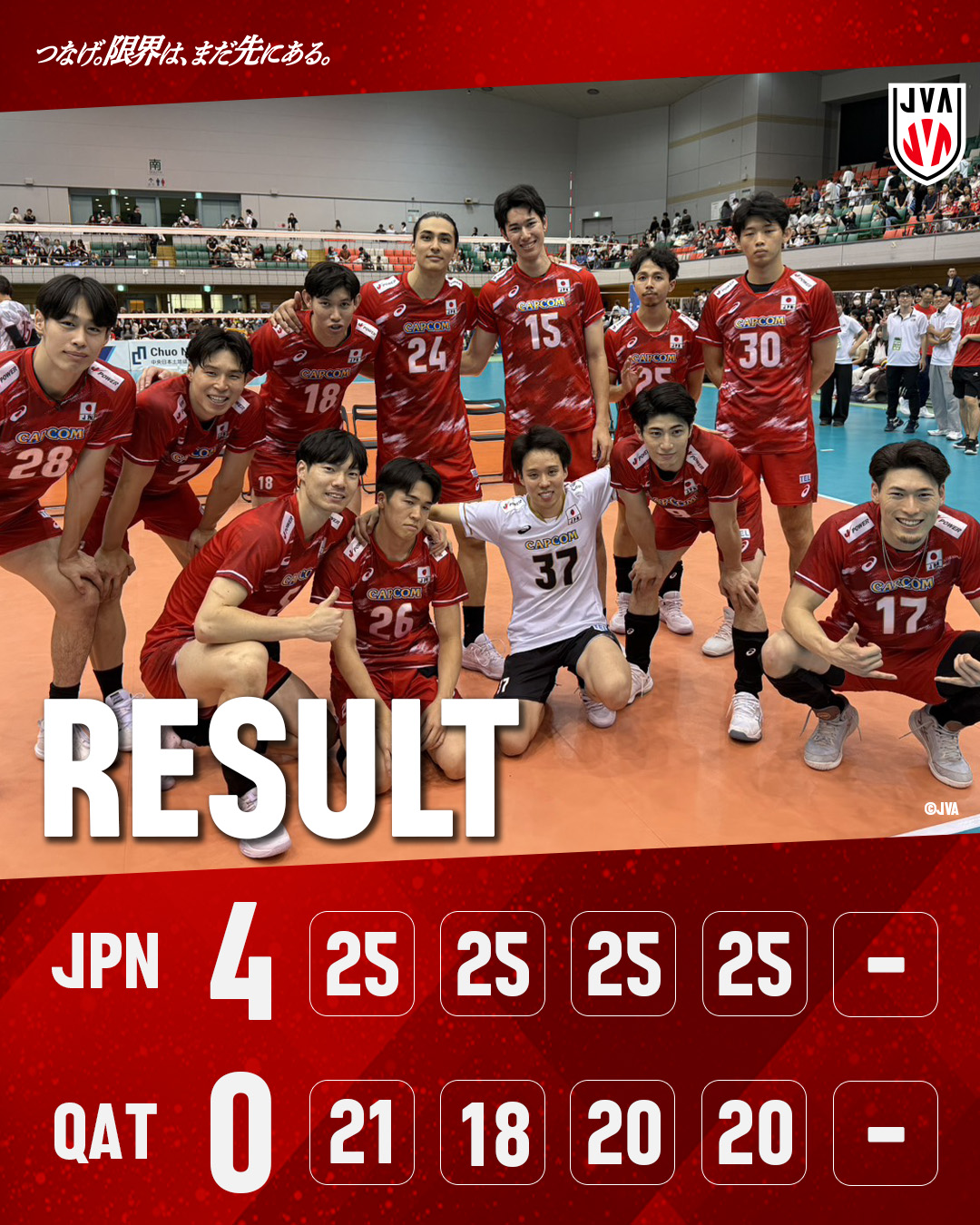 公益財団法人日本バレーボール協会 (@JapanVolleyballAssociation