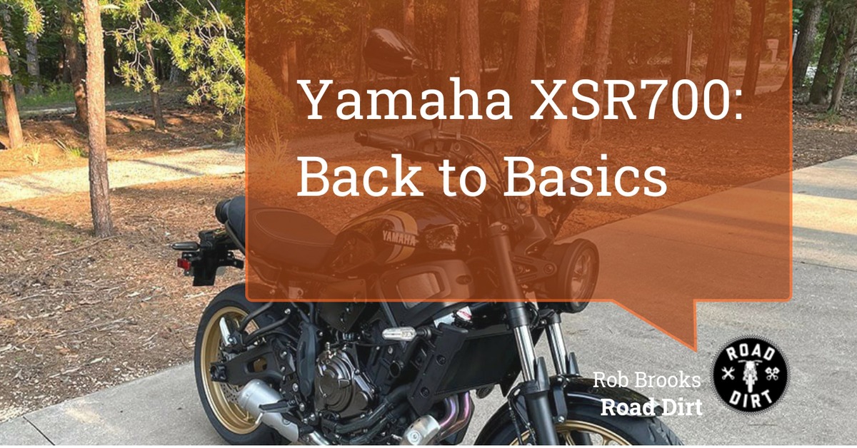 Road - In riding the XSR to a couple of bike events, I received lots of ...