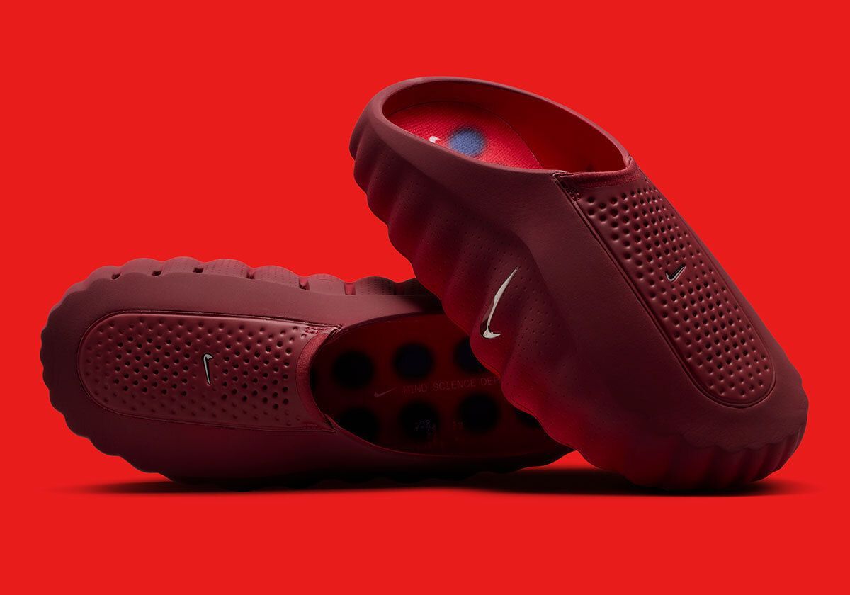 Nike Mind 001 in Team Red for Summer 2026. $95 price point is solid.