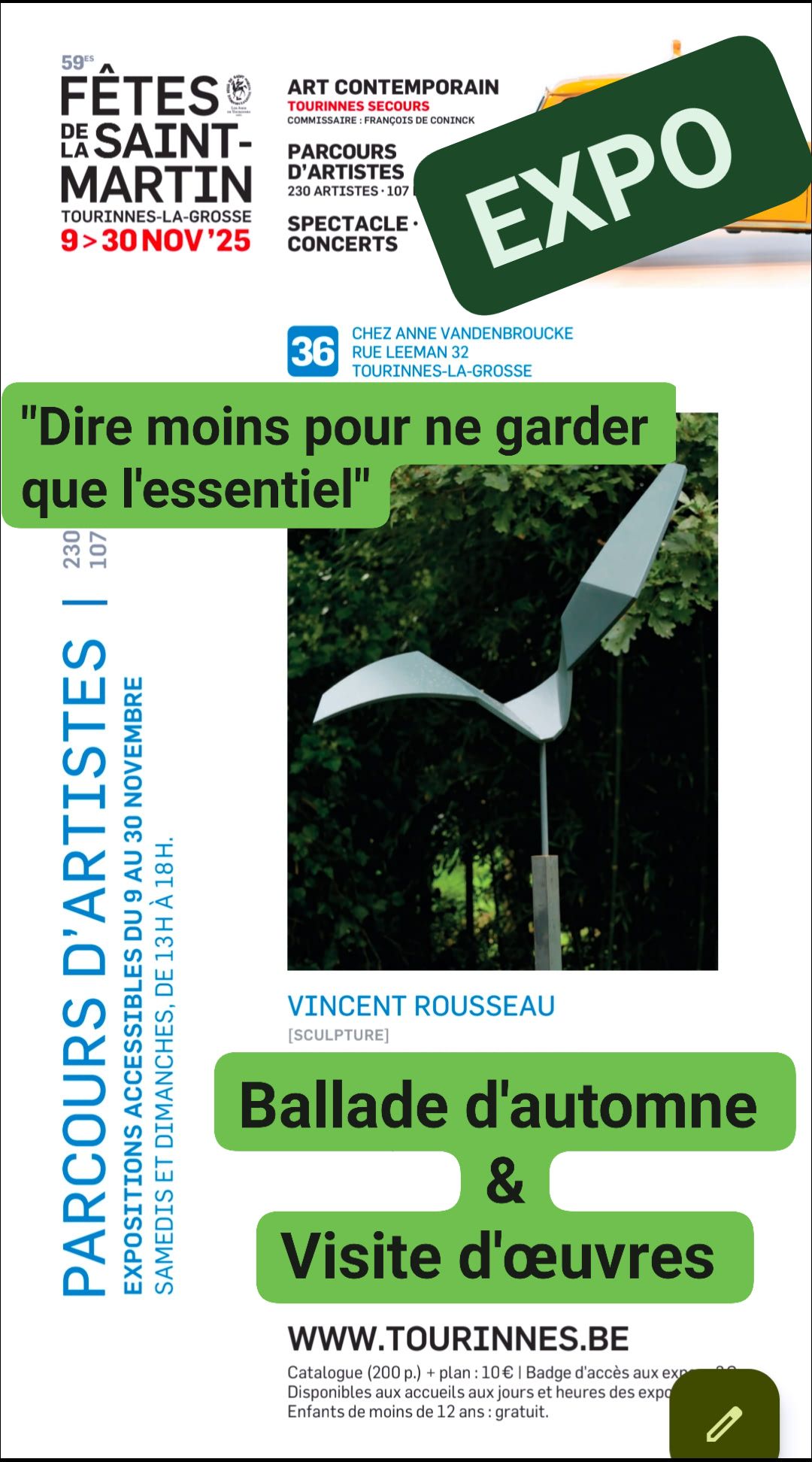 Vincent Rousseau Sculpteur