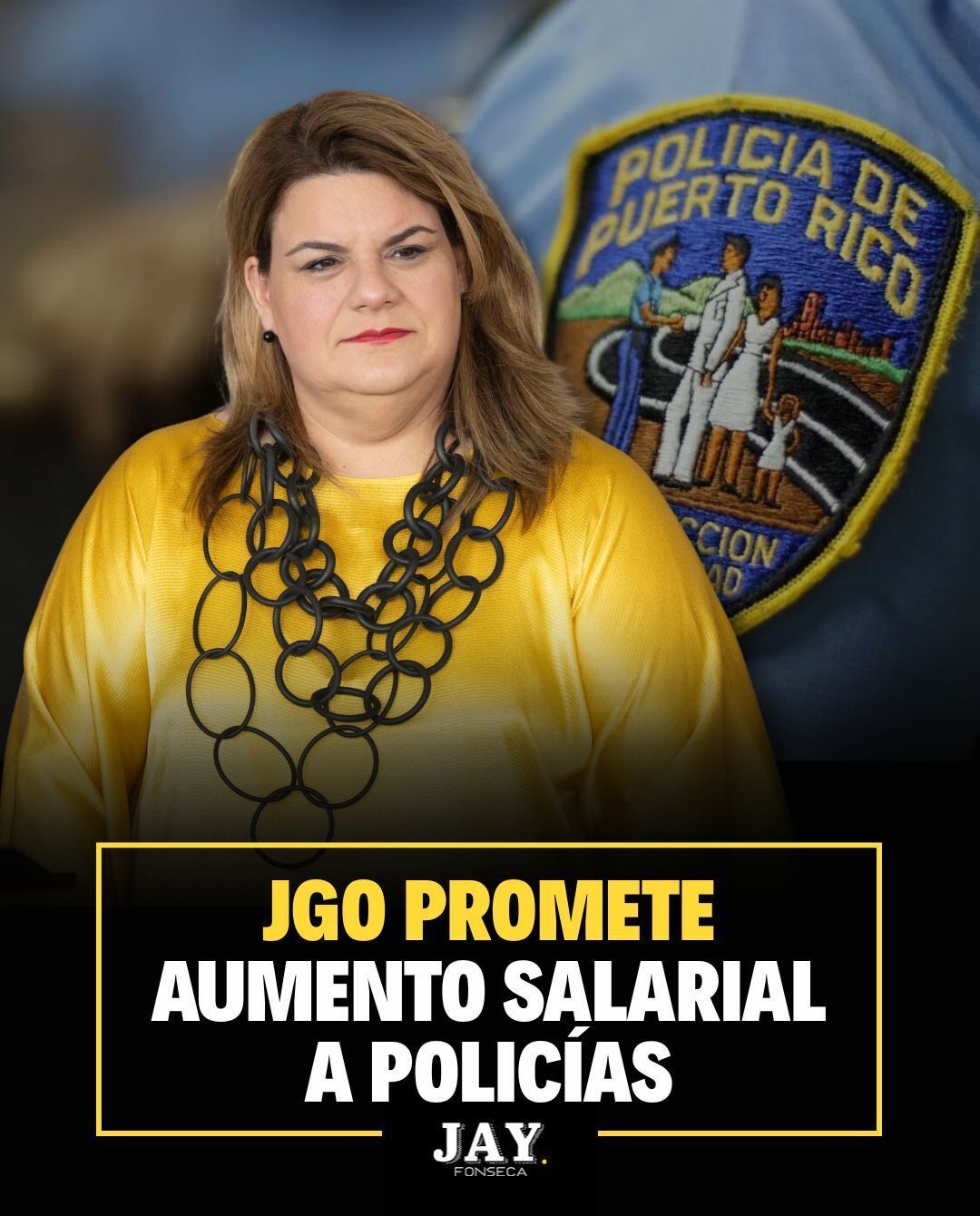 Jay Fonseca - 👮 La gobernadora Jenniffer González Colón... | Facebook