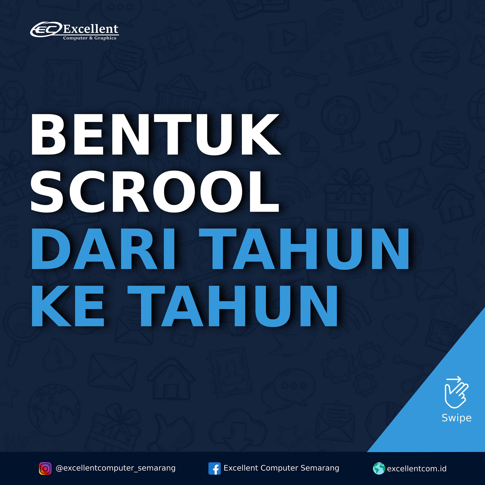 Inilah beberapa perkembangan... - Excellent Computer Semarang