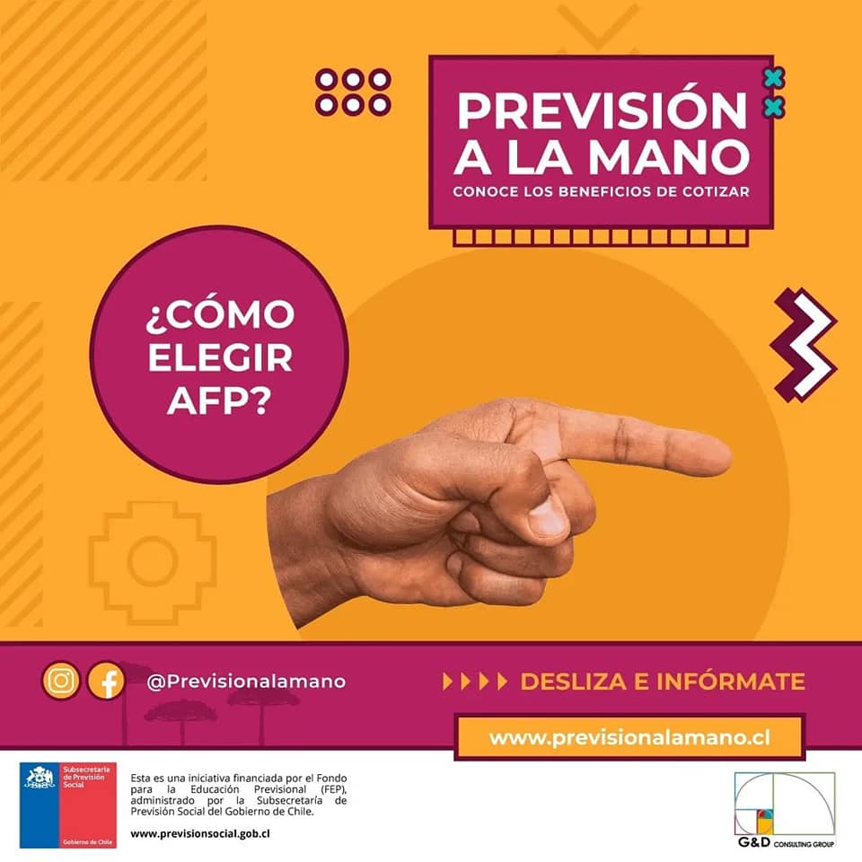 Sabías que la comisión de una AFP es... - Previsión a la mano