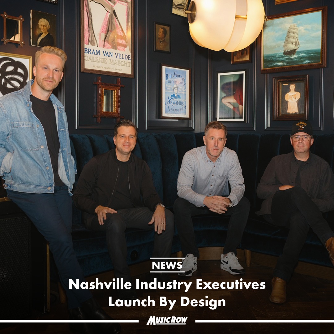 By Design, a new modern music company,... - MusicRow magazine | Facebook