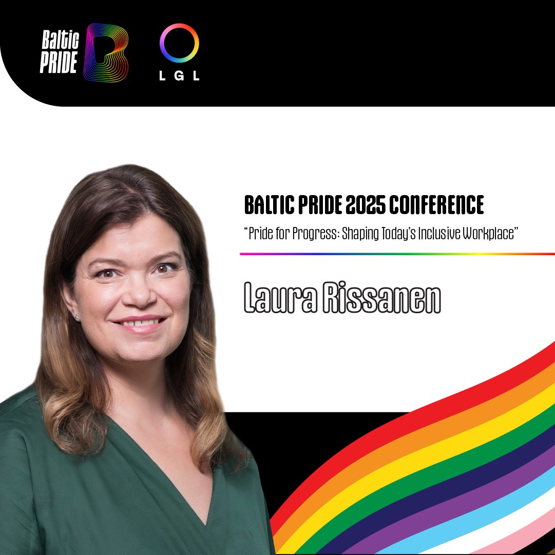 Baltic Pride - We are excited to welcome Laura Rissanen,... | Facebook