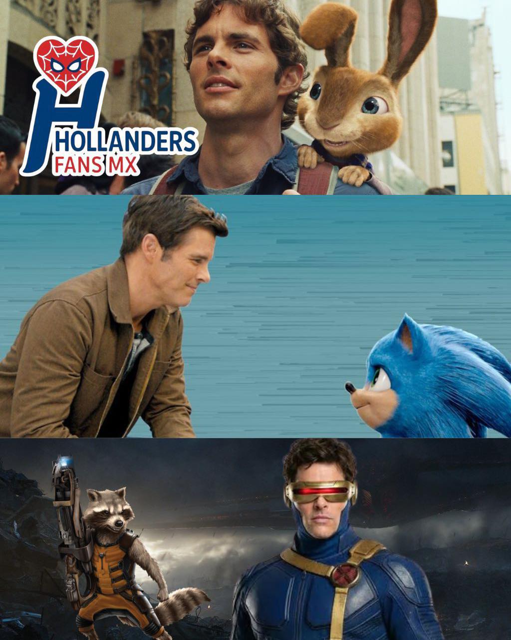 HollandersFansMx - ⚡ Cíclope + Rocket en Avengers: Doomsday = chaos ...