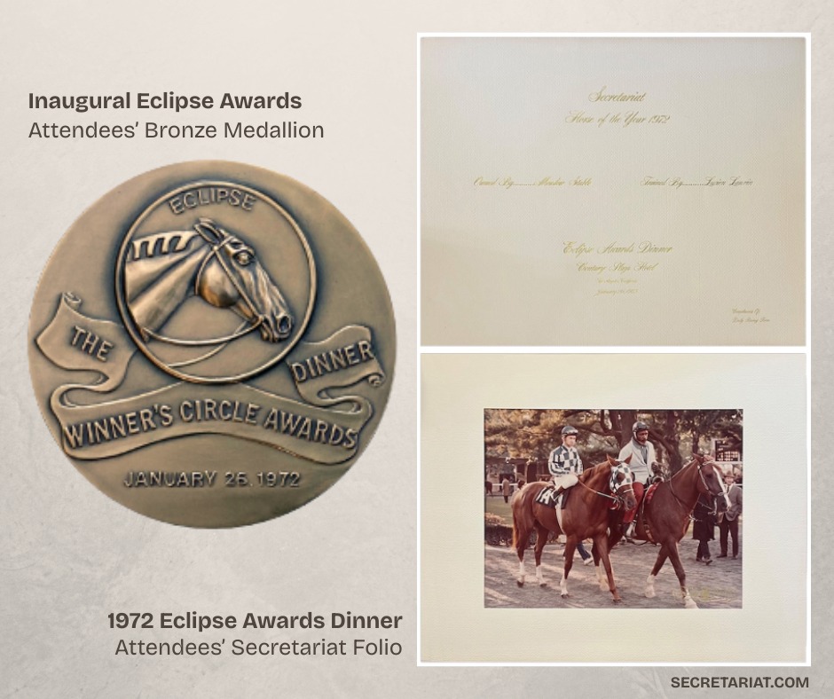 Secretariat - Check out these brand-new 50th Anniversary offerings ...