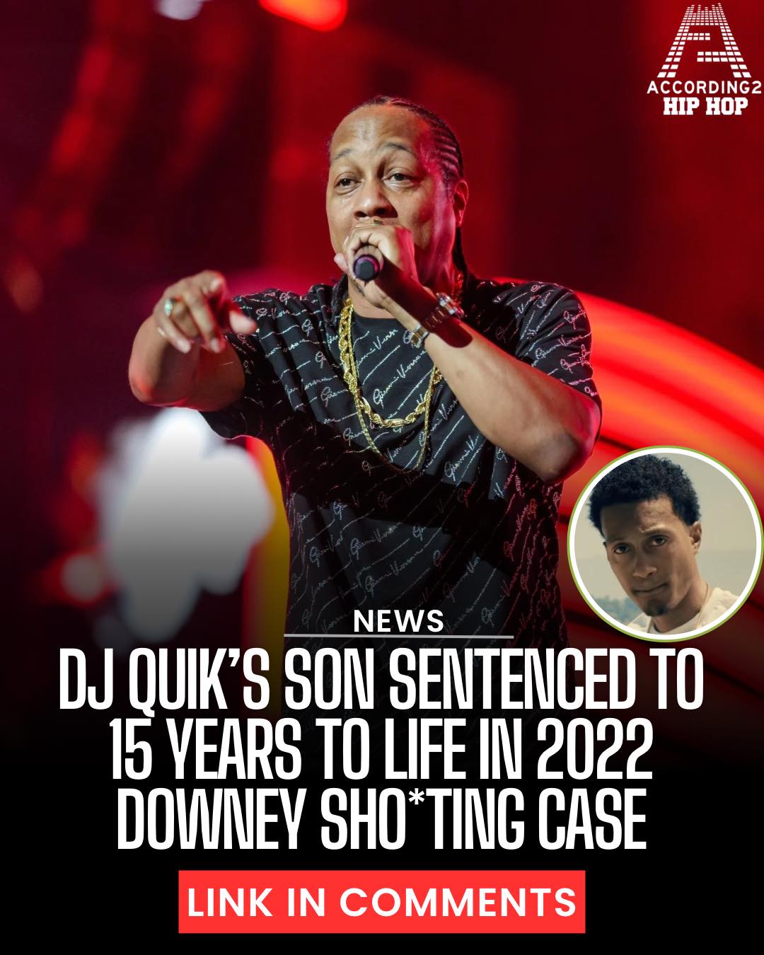 DJ Quik’s son, David Marvin Blake... - According 2 Hip-Hop | Facebook