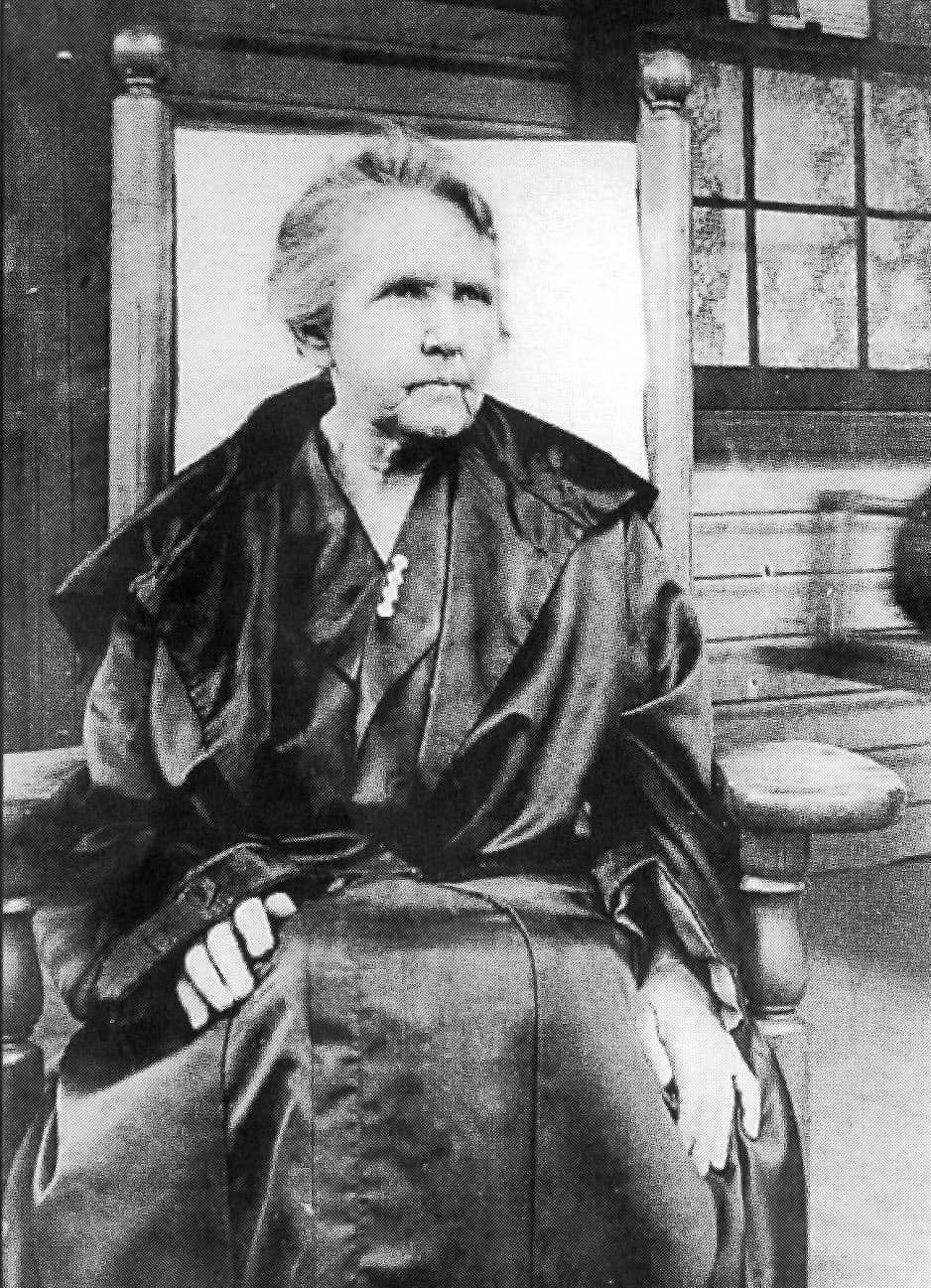 Hatfield - This close-up portrait features Levisa “Louvicey, Levicy, or ...