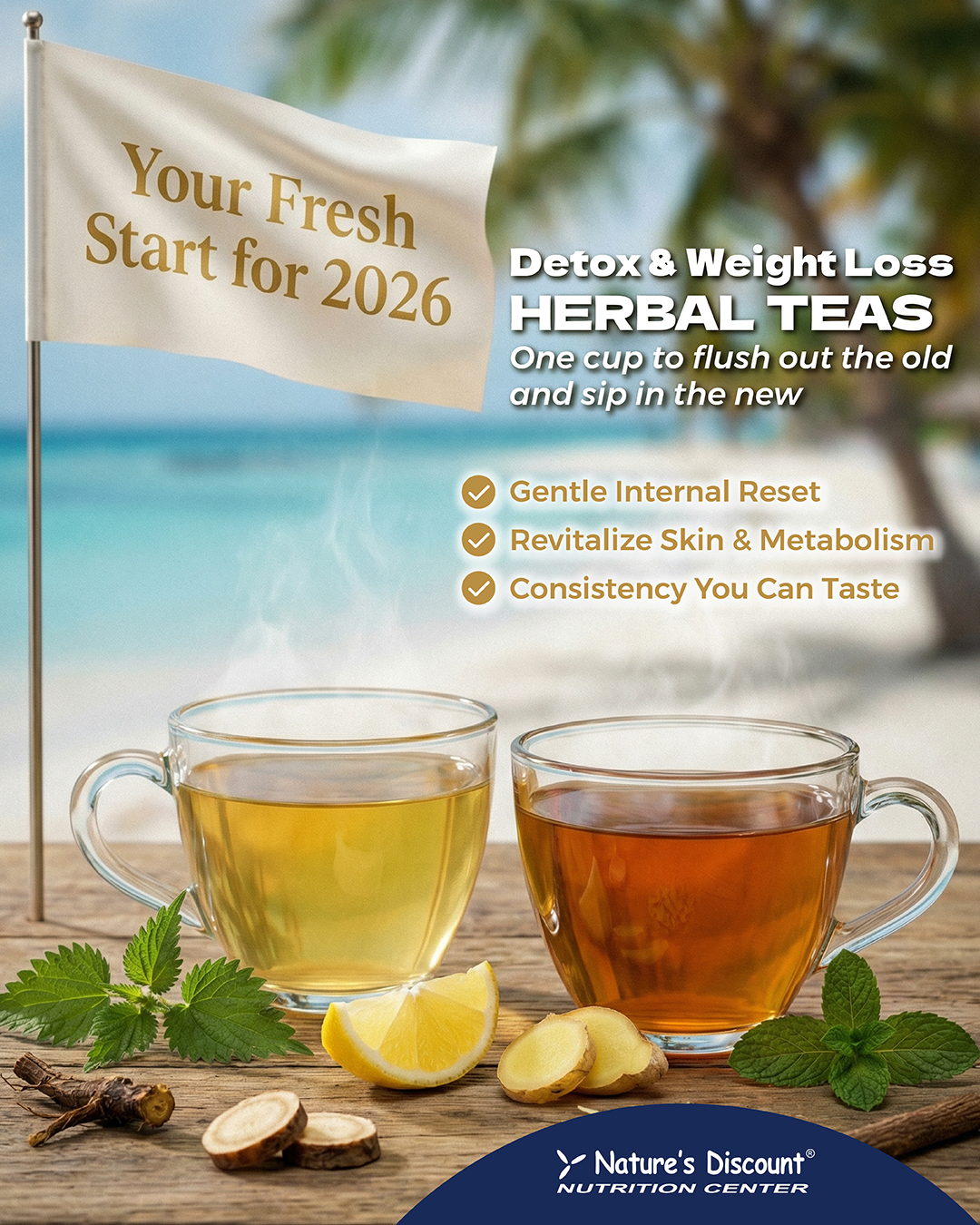 Nature's - THIS is why Herbal Teas are your best allies this 2026 📅🍃 ...
