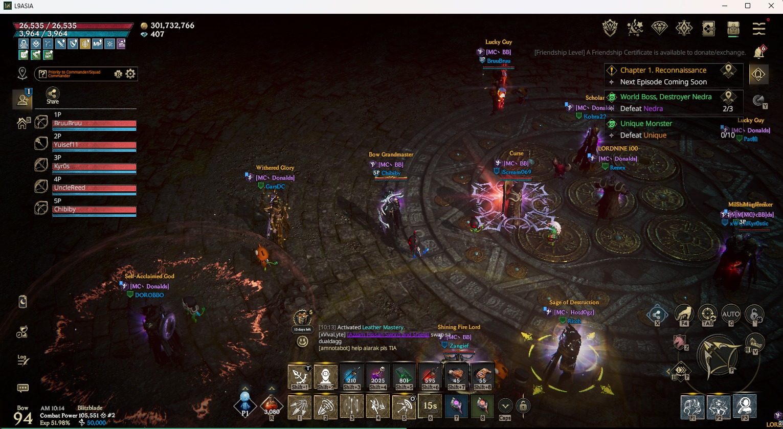 Chibiby - Best game ever muna? Hello L9. #lordnineinfiniteclass # ...