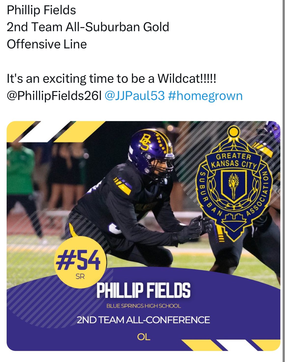 BSHS - CONGRATULATIONS WILDCATS! Huge shoutout to all of our Blue ...