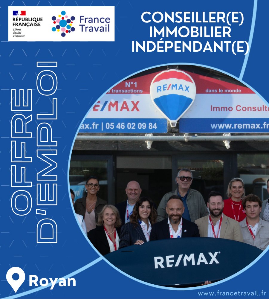 REMAX immo consulting Royan | Saint-Palais-sur-Mer