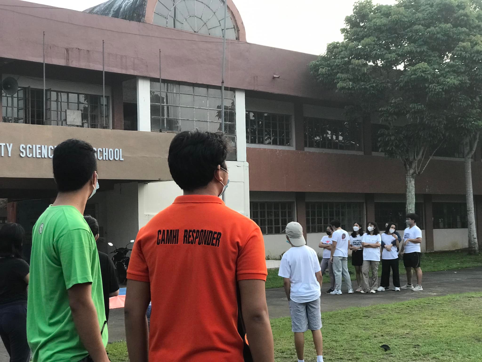 𝗟𝗢𝗢𝗞 | The CSNHS SYDRRMG with the... - S Y D R R M G Camhigh | Facebook