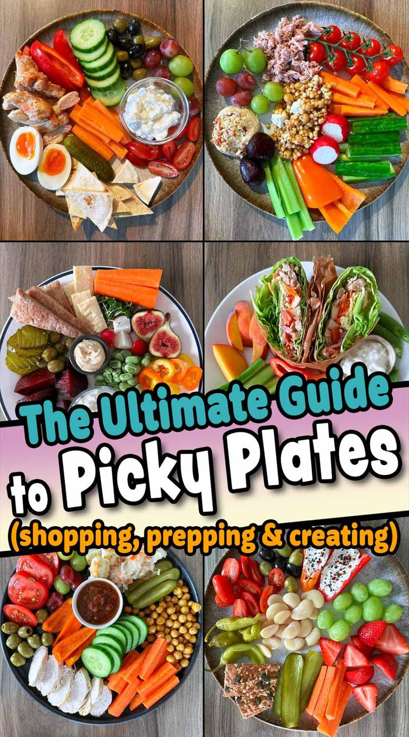Hungry - The ULTIMATE guide to making your own picky plates - https ...