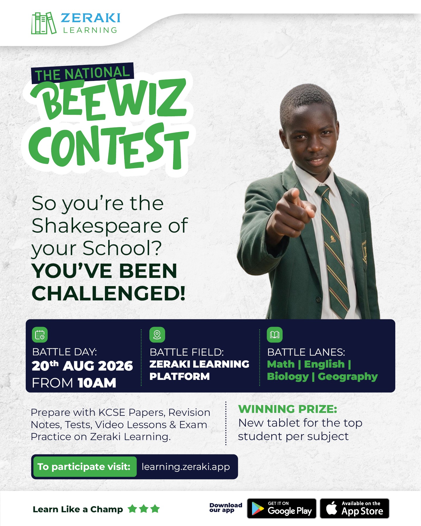 dress for a formal puja perhaps crossword clue Think your grammar is giving? Your comprehension is unmatched? Your vocabulary has no competition? Prove it on 20th August! Subscribe to Zeraki Learning platform today! #TheChallengeIsOn #NationalBeewizContest #ZerakiLearning With convenient side pockets