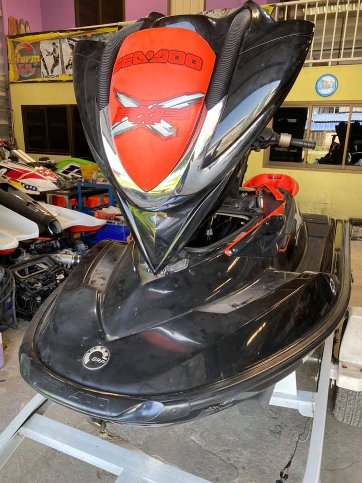 อะไหล่ เจ็ทสกี - Seadoo RXP255 เปลี่ยนถ่ายของเหลวทั้งหมด... | Facebook