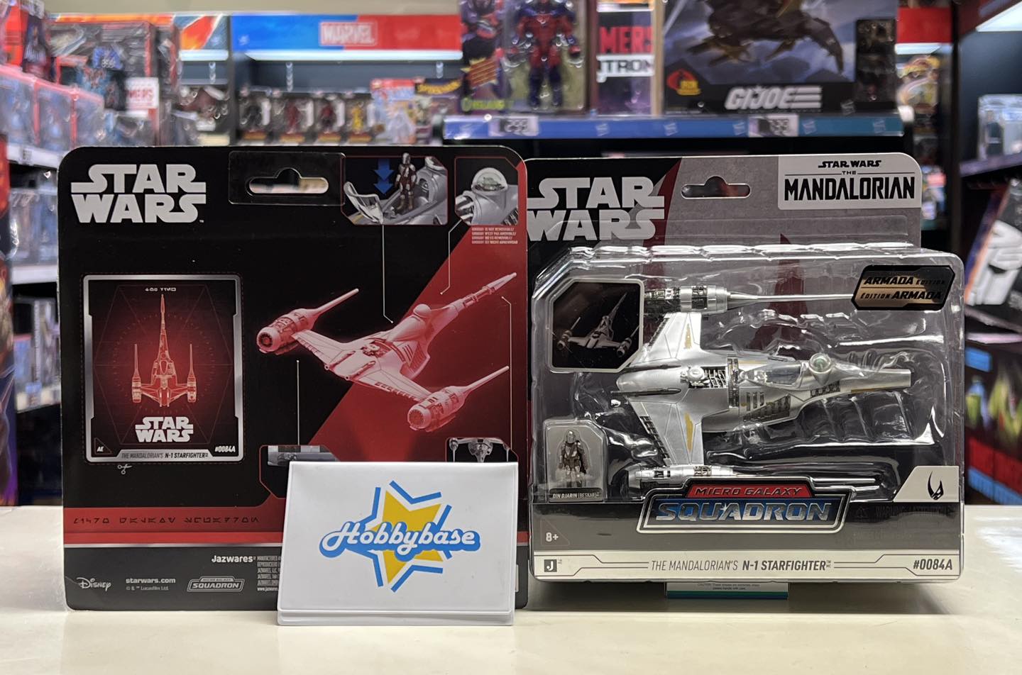 美國水貨: Star Wars Micro Galaxy Squadron The Mandalorian N-1 
