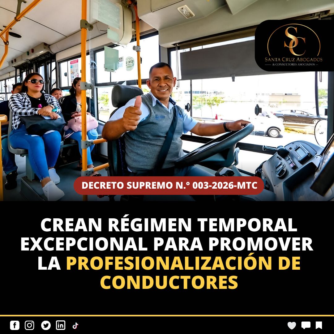 𝗗𝗘𝗖𝗥𝗘𝗧𝗢... - Santa Cruz Abogados & Consultores Asociados | Facebook