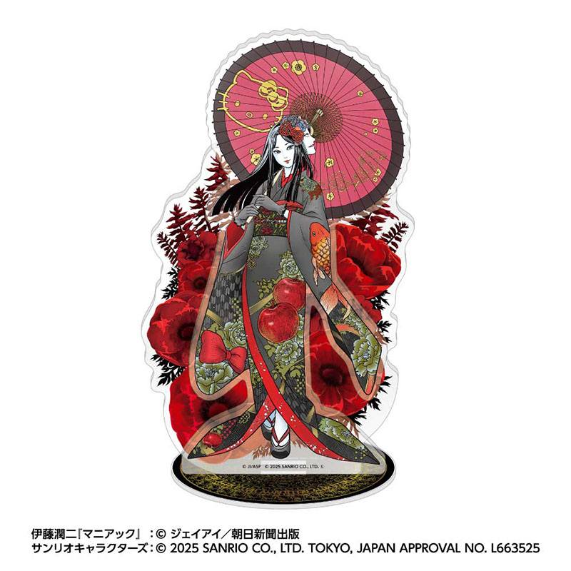 商品情報】「伊藤潤二 × Sanrio Characters」第2彈全系列實物圖