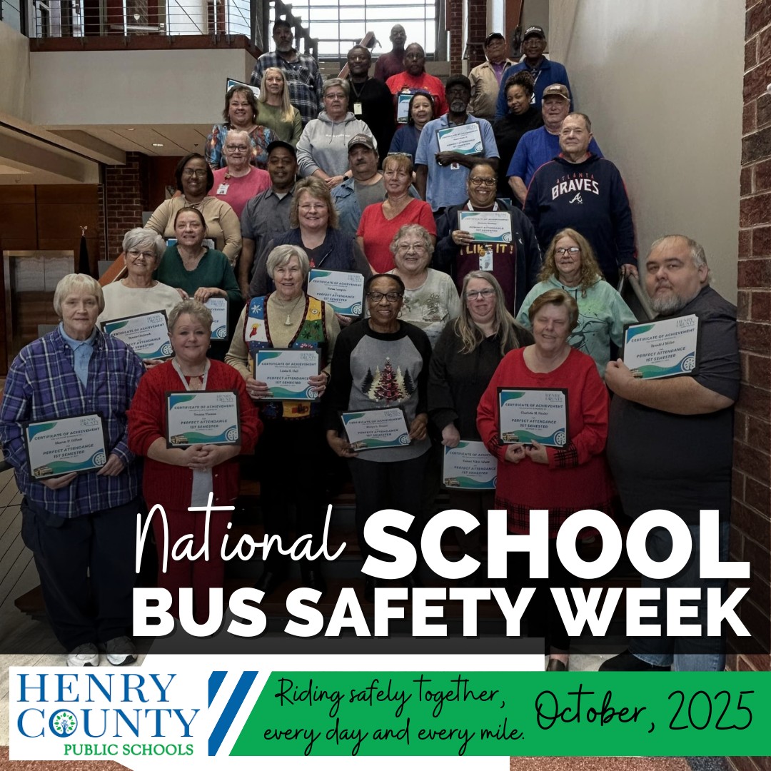 Henry - This week, we celebrate National School Bus Safety Week and the ...