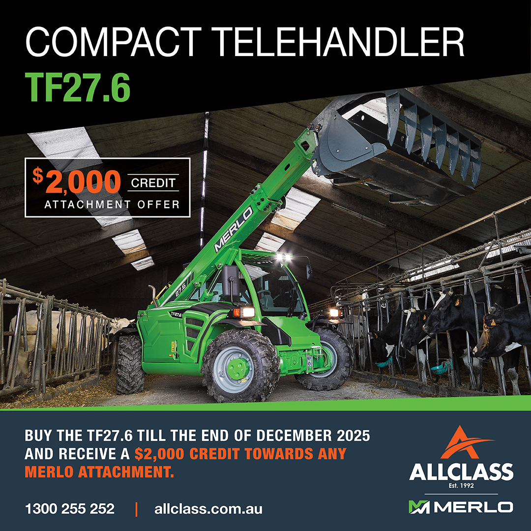 AllClass - Compact, powerful, and ready for anything. The Merlo TF27.6 ...