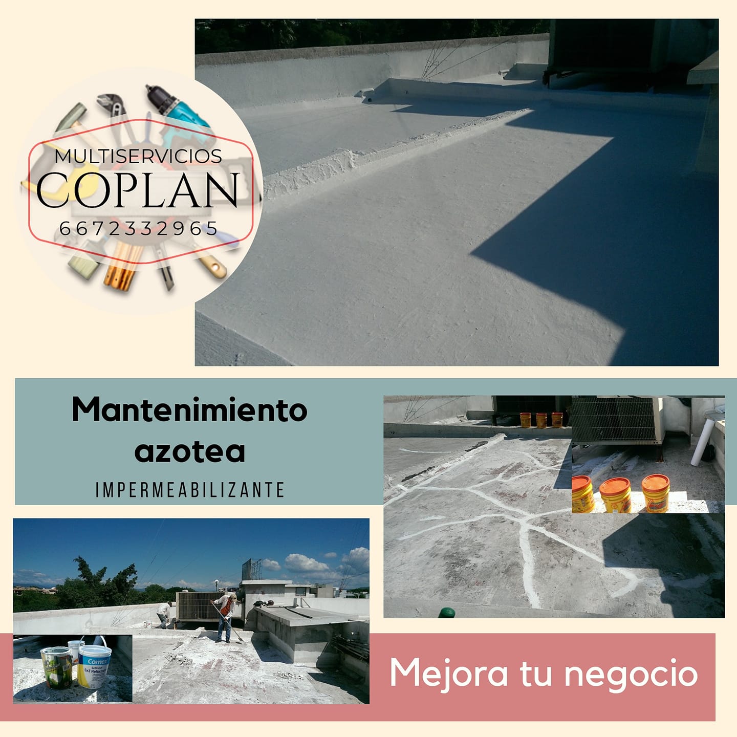 Coplan - COPLAN CLN Mantenimiento azotea... | Facebook