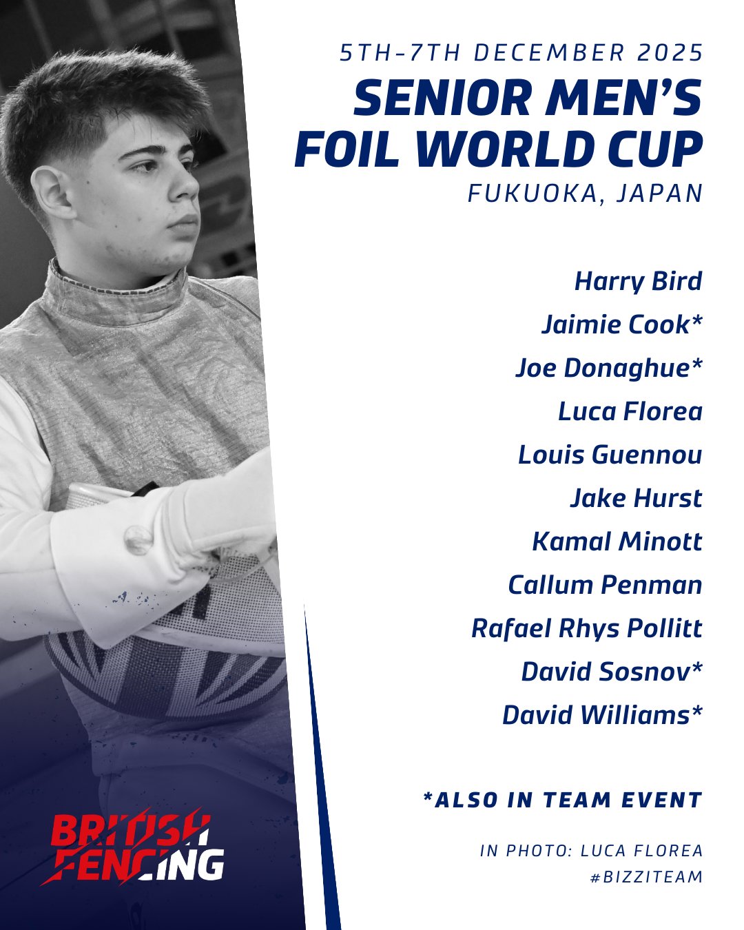 British - All the best to the GBR foilists competing at tomorrow's ...
