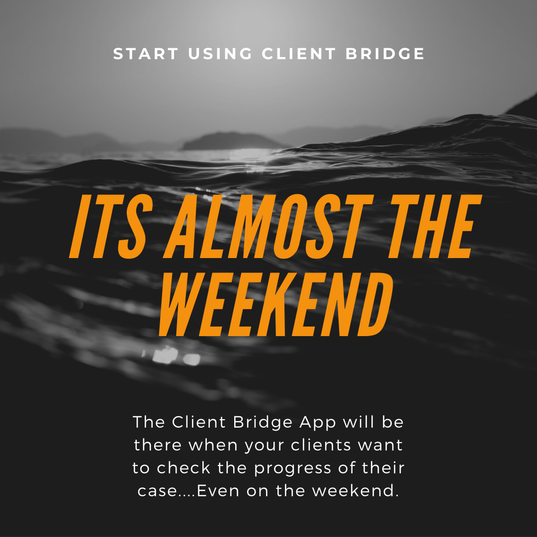 Client Bridge - The Client Bridge app will be there when... | Facebook