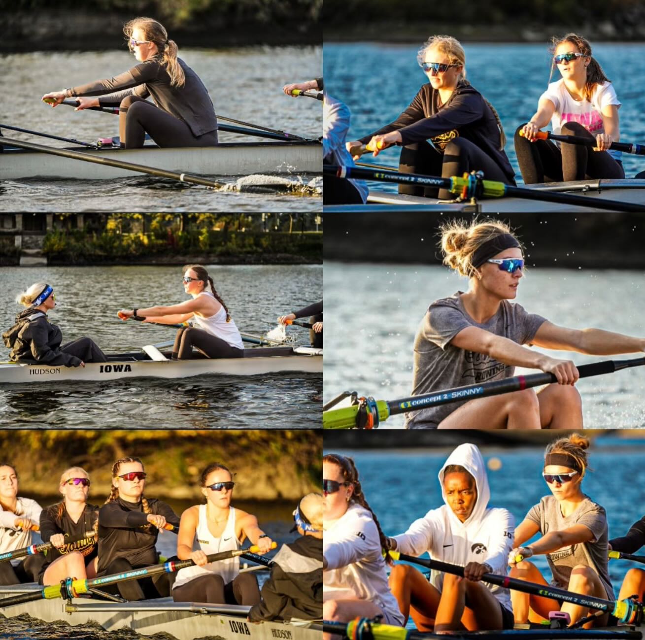 University of Iowa Women's Rowing