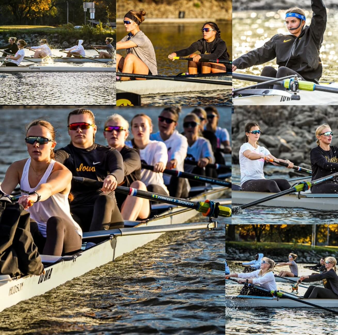 University of Iowa... - University of Iowa Women's Rowing