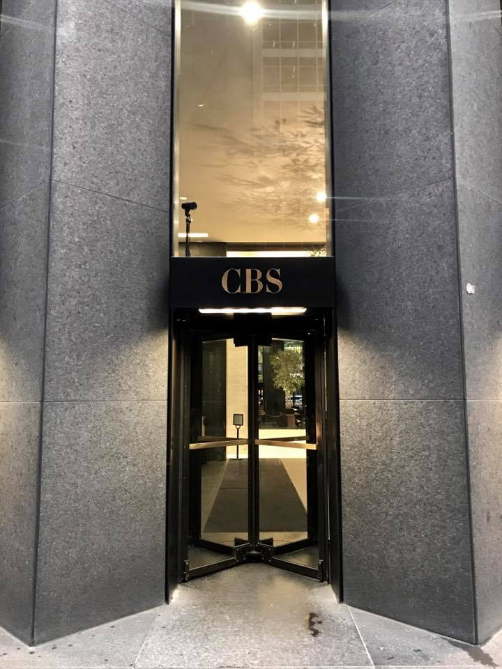 The CBS Building The CBS... - Buildings of New York