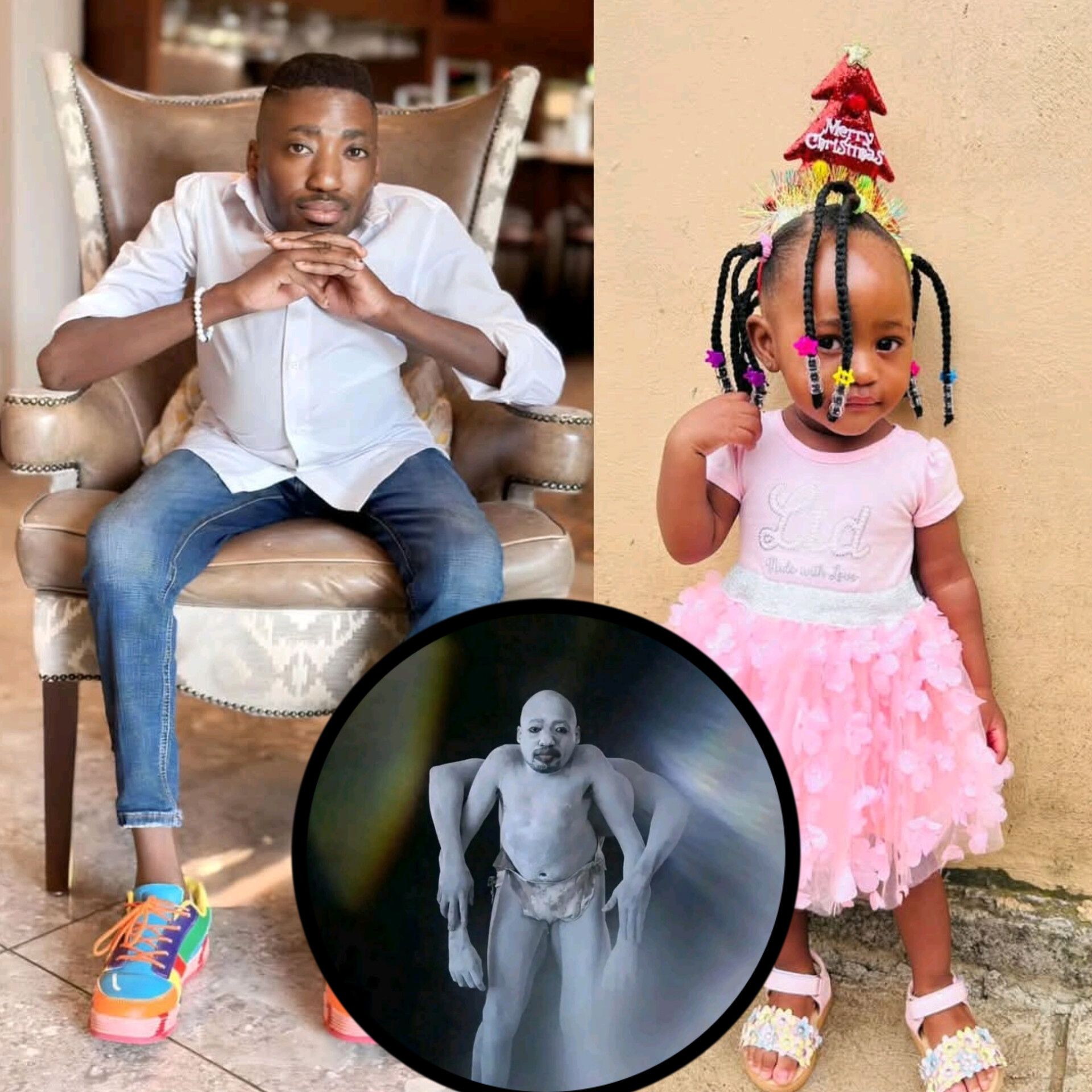 Jub - Shaka iLembe actor Calvin Ratladi shows off his beautiful ...