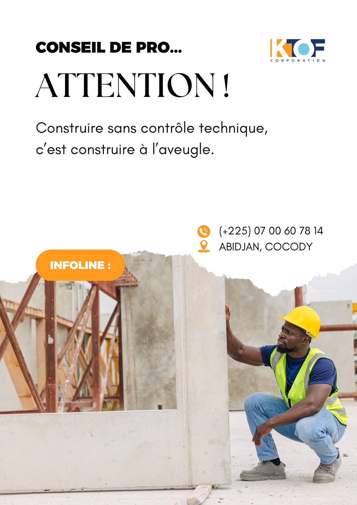 𝗖𝗢𝗡𝗦𝗘𝗜𝗟 𝗗𝗘 𝗣𝗥𝗢.... 🏗️ 𝐂𝐨𝐧𝐬𝐭𝐫𝐮𝐢𝐫𝐞 𝐬𝐚𝐧𝐬... - KTOF Corporation | Facebook