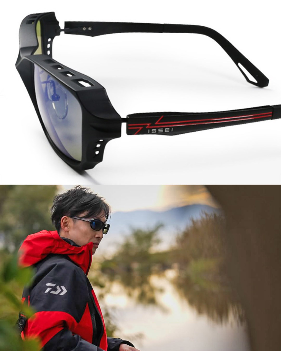 ZEQUEゼクーとイッセイのコラボ偏光グラス第2弾「SHADE（シェイド