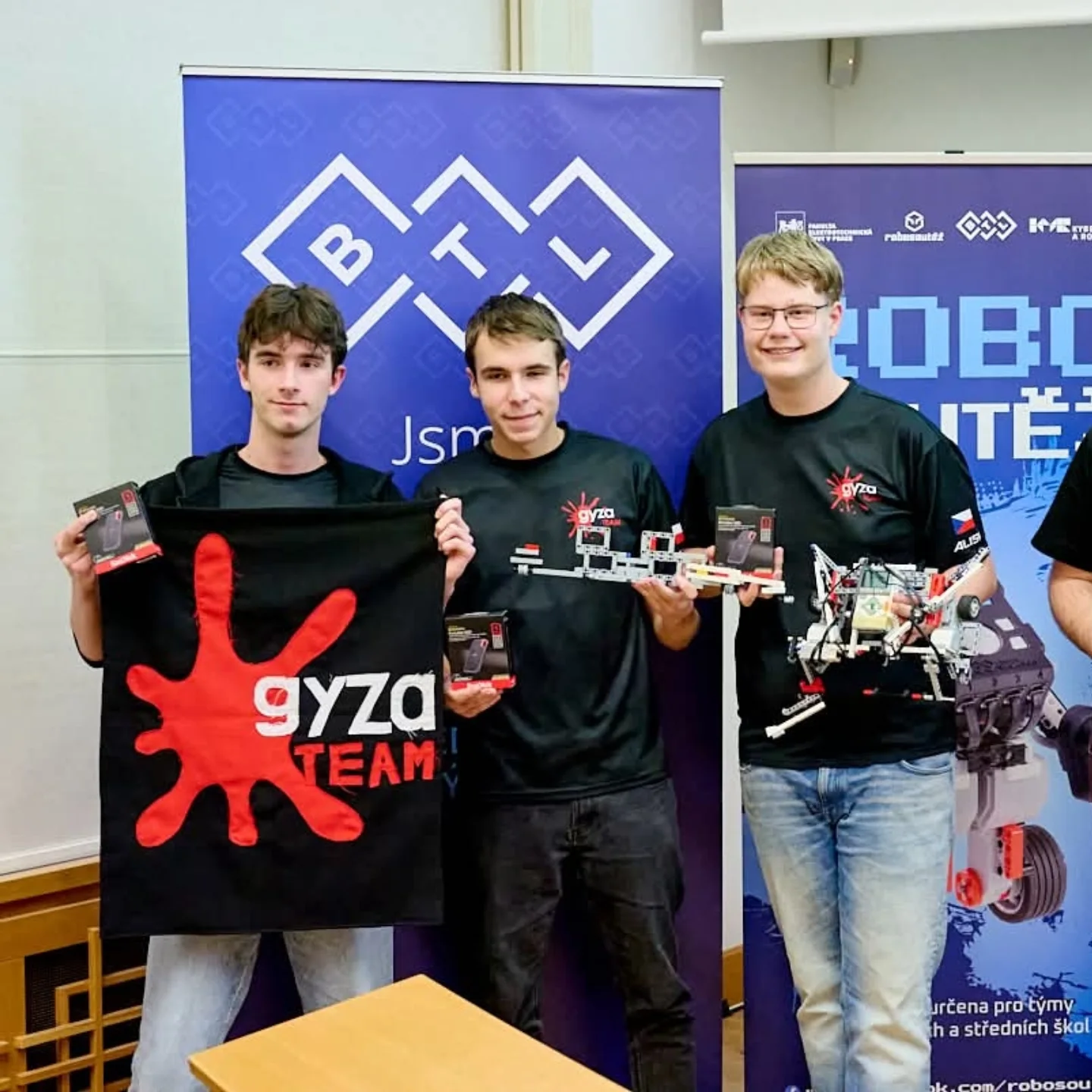 GYZA Team