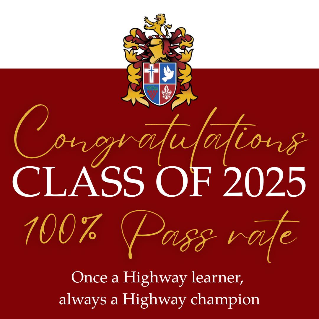 Highway - Class of 2025, you did it. We are beyond proud to celebrate a ...