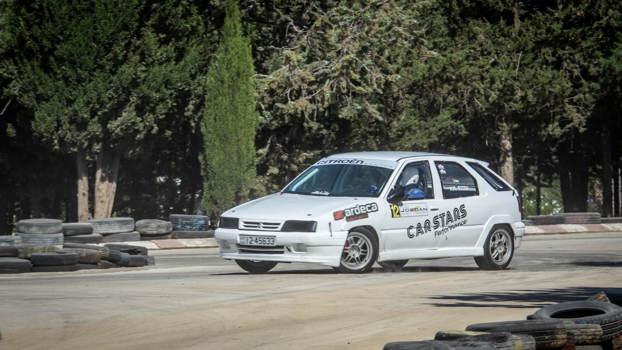 صور من الجولة الثانية من بطولة الأردن لسباقات السرعة #MotorSportJo