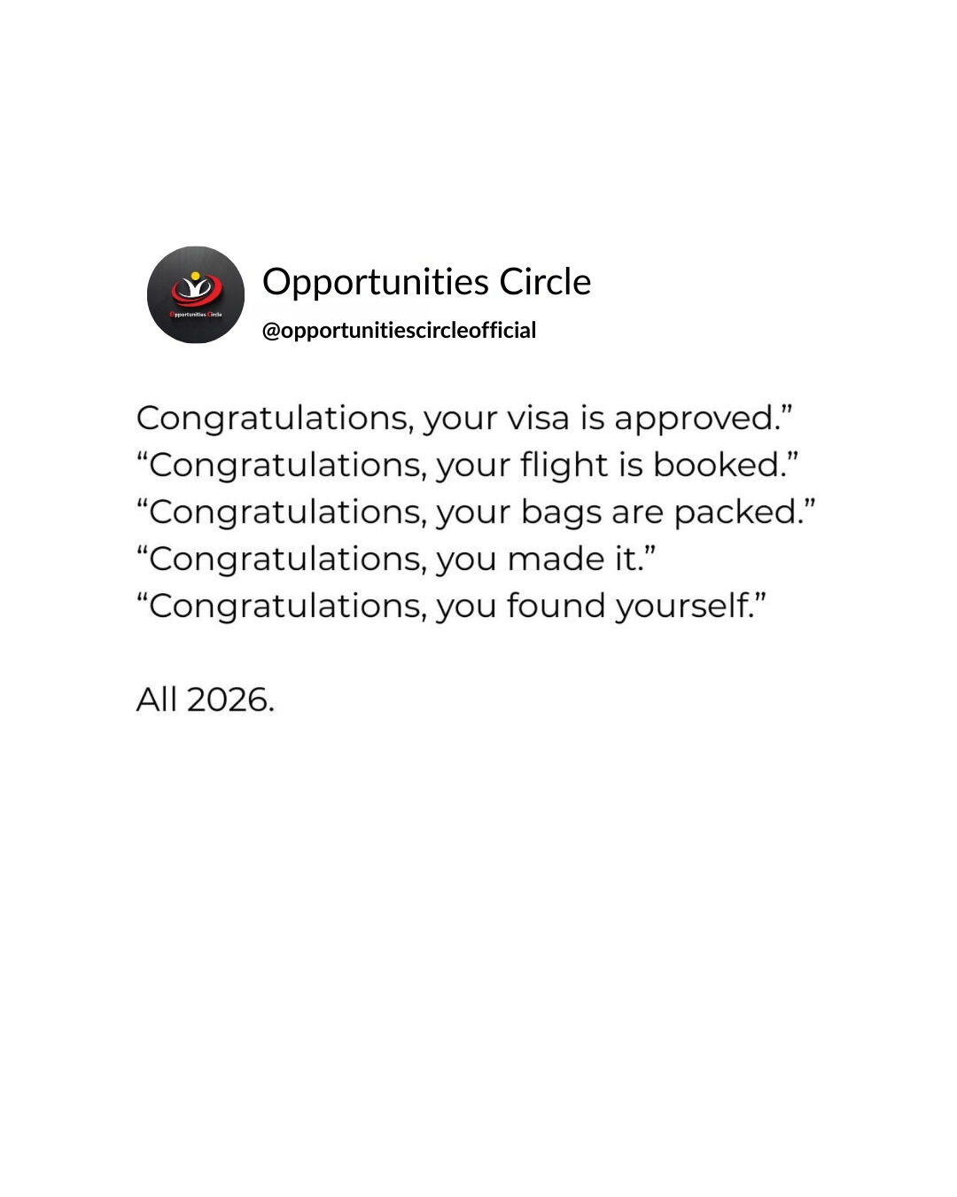 🎓 Top Summer Programs 2026 for... - Opportunities circle | Facebook