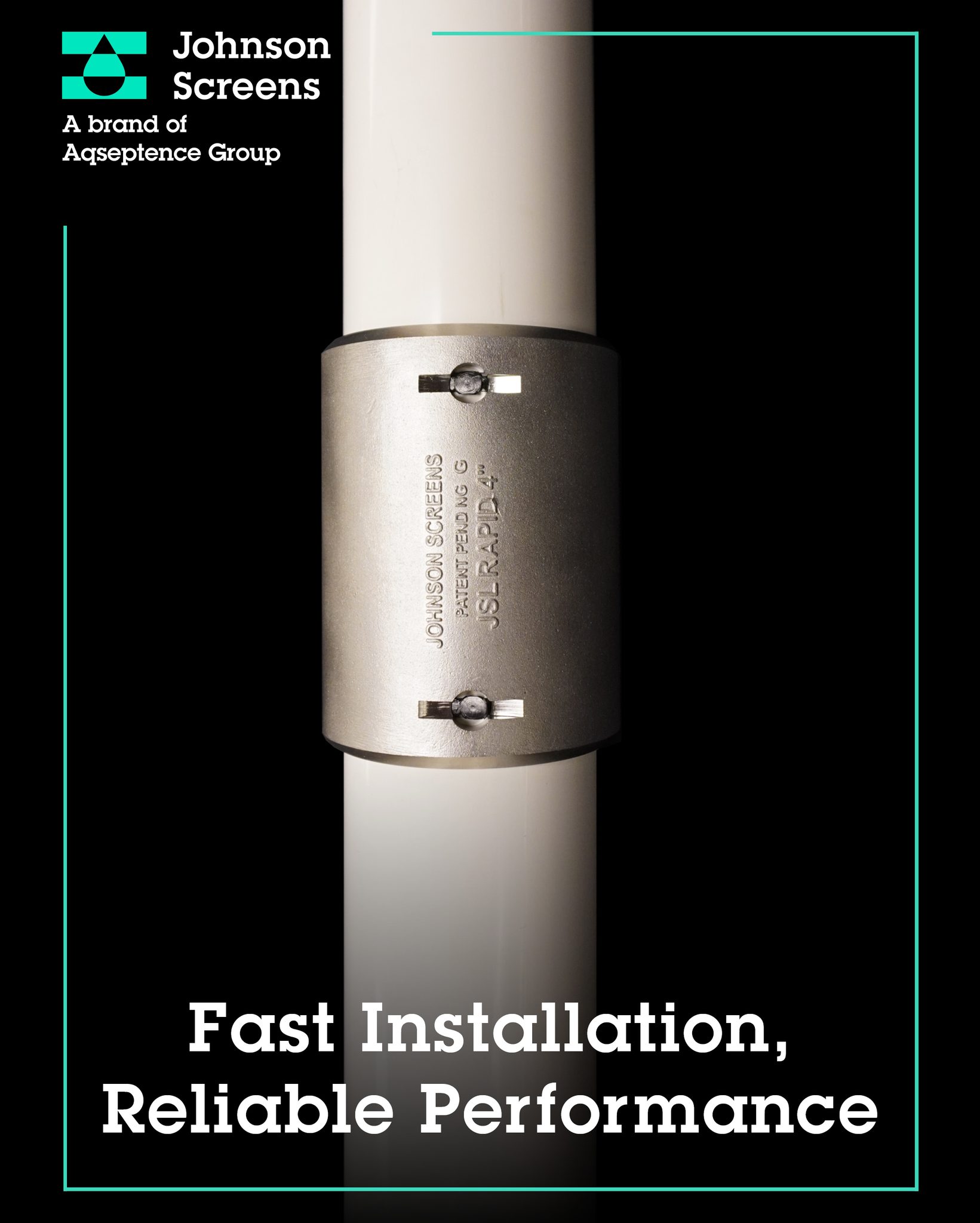 Johnson - The Johnson Screens JSL Rapid™ is designed specifically for ...