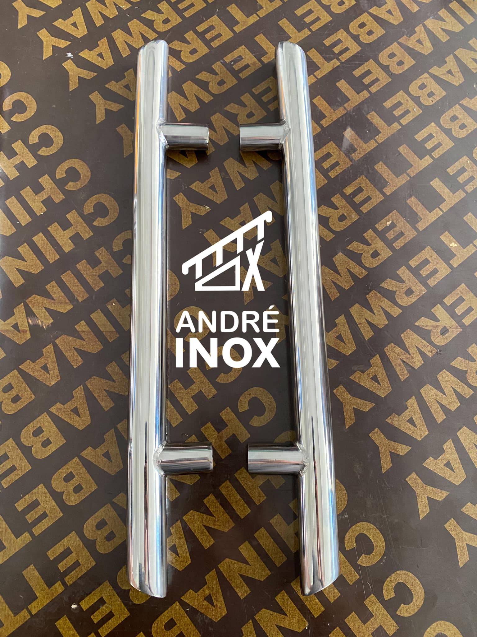 André INOX - 🫵🏼 Jaladores para puertas y manparas 🔥 😱...