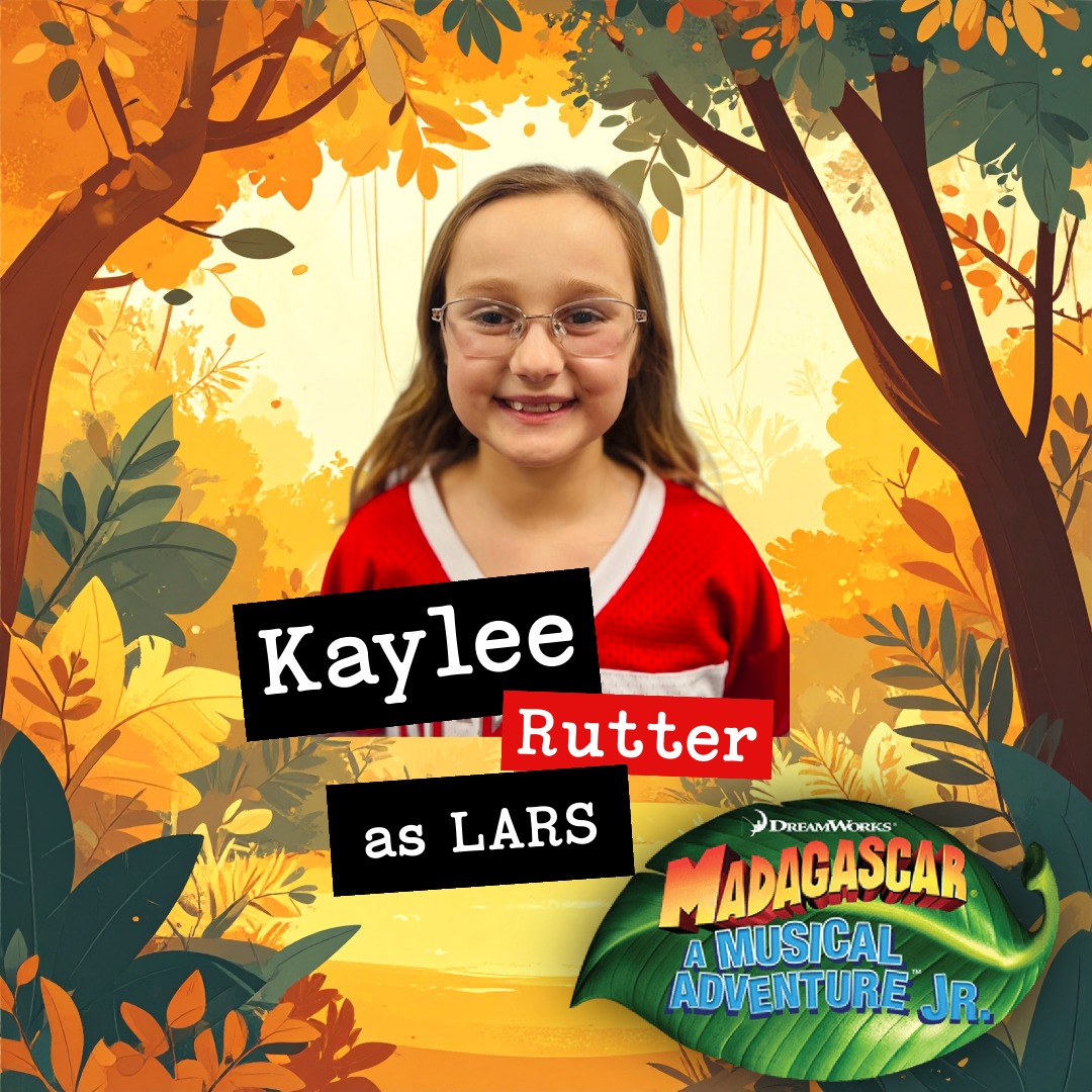 The Performing - Meet Kaylee Rutter as Lars! Kaylee’s performance helps ...