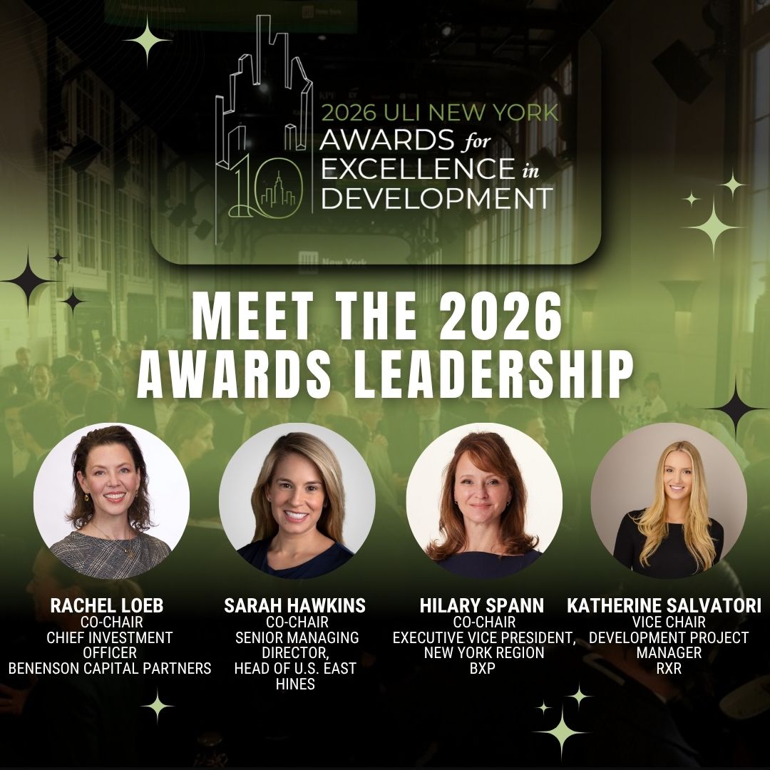 ULI New York - 🌟 Meet the 2026 Awards Leadership &... | Facebook