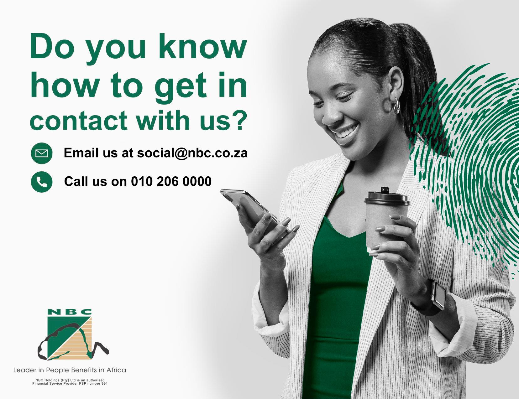 NBC Holdings - Do you know how to get in contact with us?... | Facebook