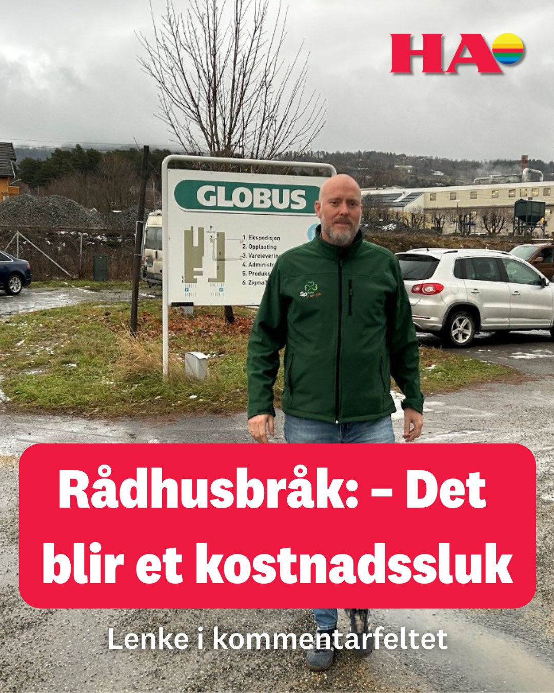 Hamar - – Det er ingen andre kommuner som bygger et rådhus ved siden av ...