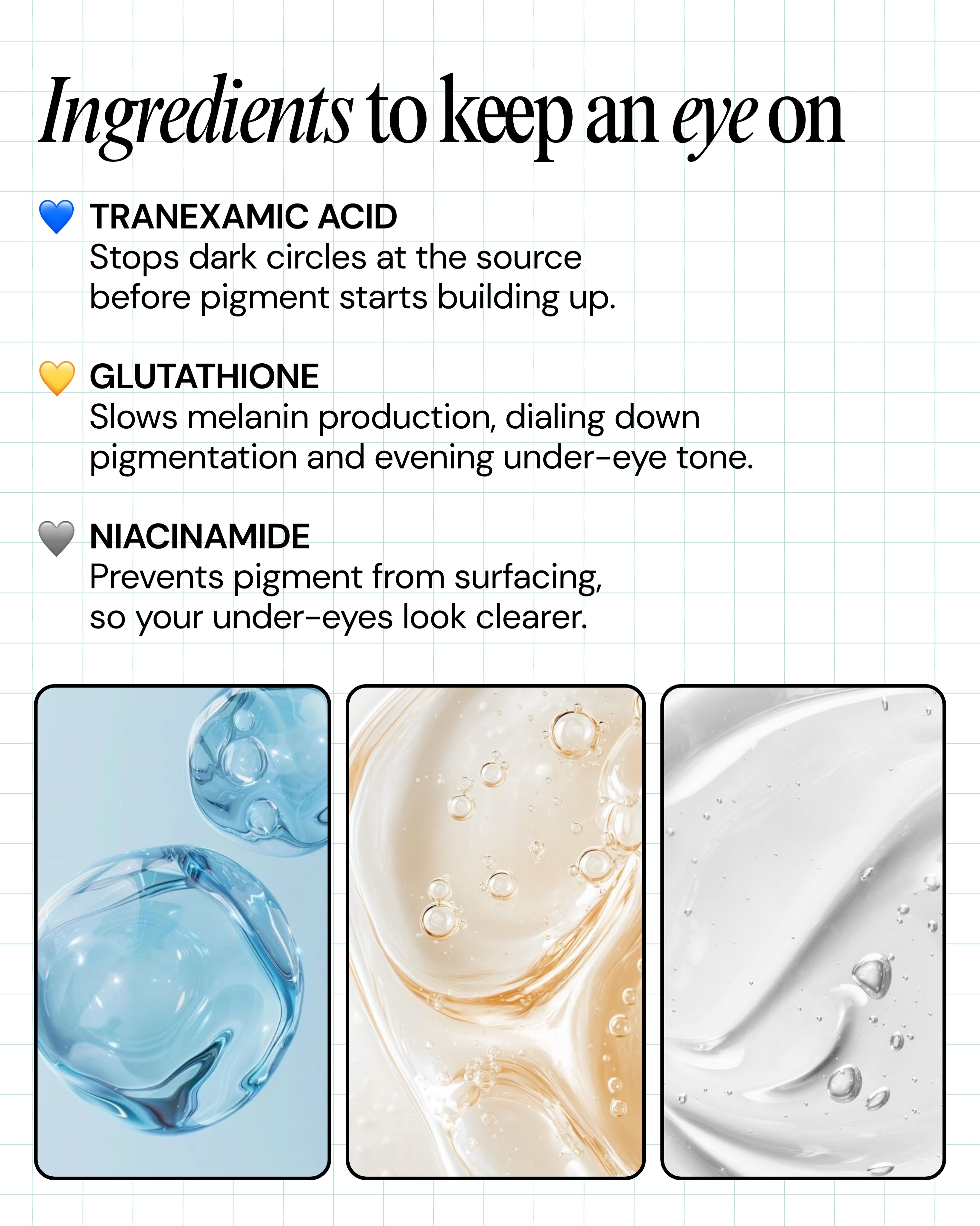 glutathione melanin eyes kindlife.in added a new photo Pack Size:100 G / 3.5 Oz IV Vitamin Drips in بشرة شابة
