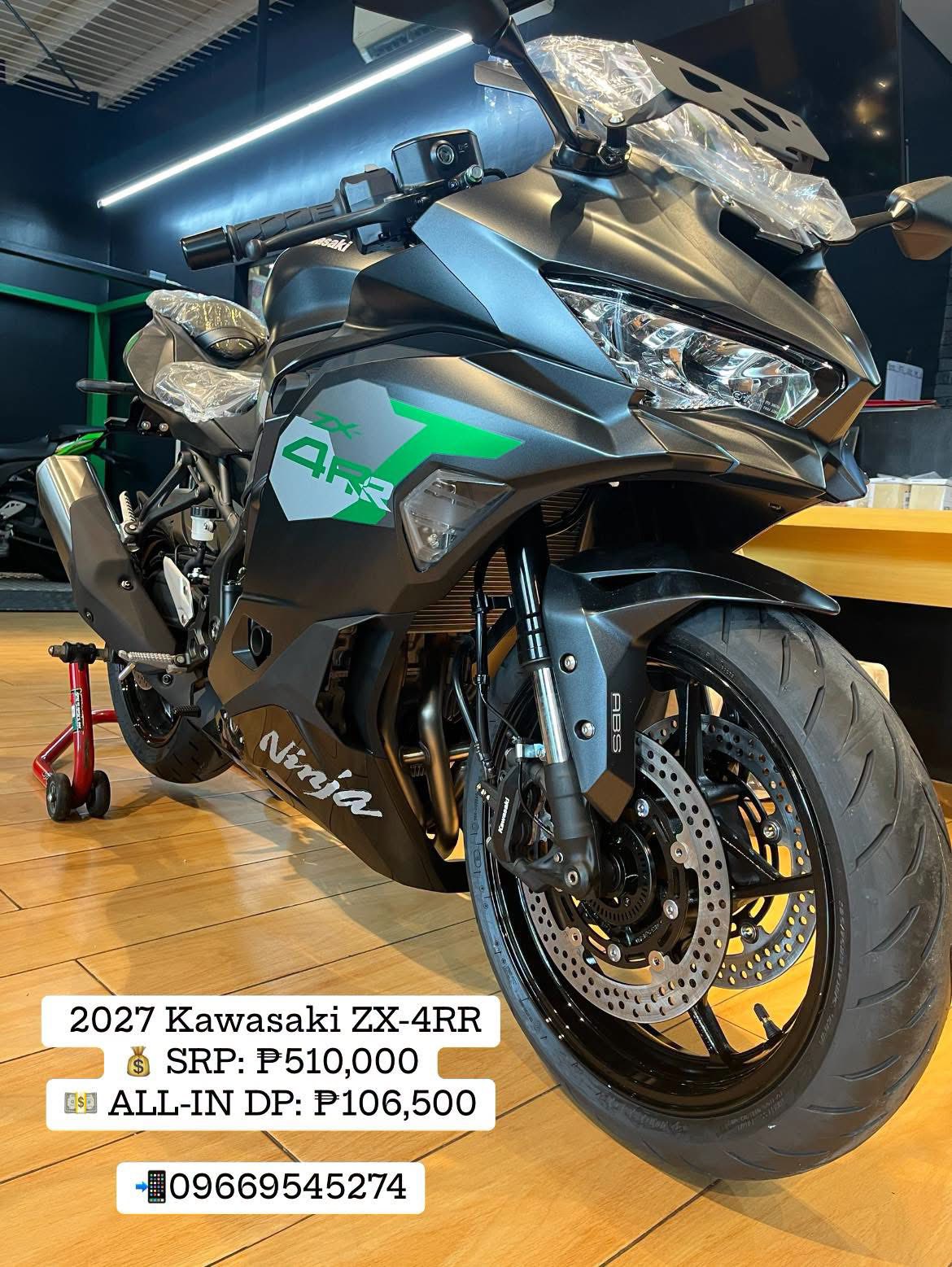 Kawasaki - 🔥 ALL-NEW 2026 NINJA 650 🔥 💰 SRP: ₱456,500 ✓ ALL
