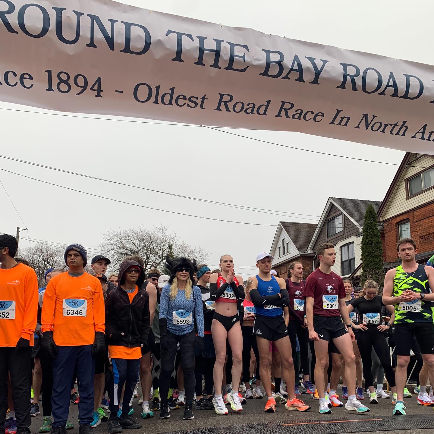 The Around the Bay Road Race | Hamilton ON
