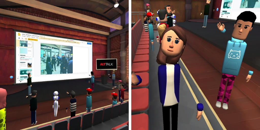 Uptale - As an Immersive Learning platform, it was obvious...