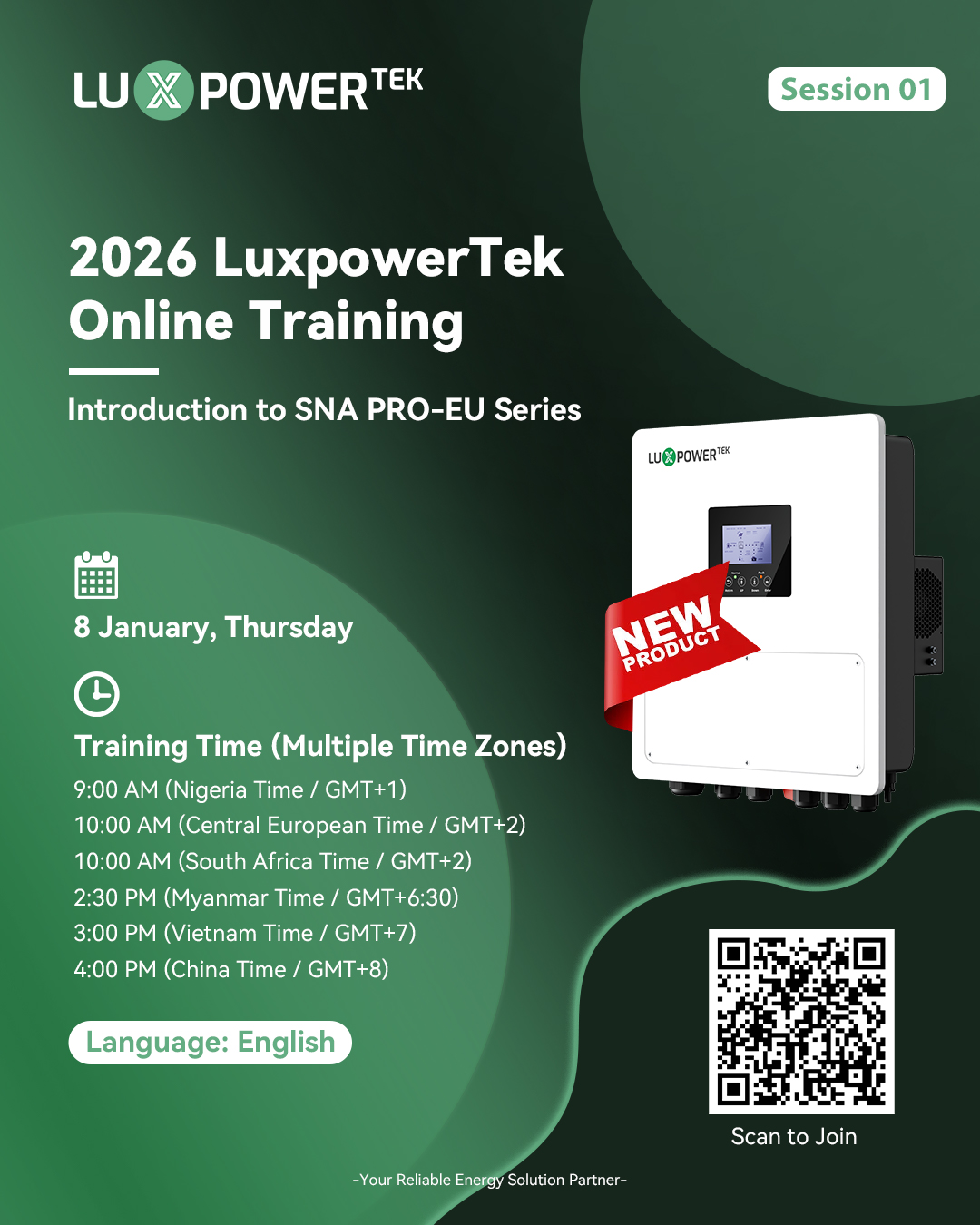 HỘI BIẾN TẦN LUXPOWER VÀ PIN LƯU TRỮ | Trước khi SNA PRO Series chính ...